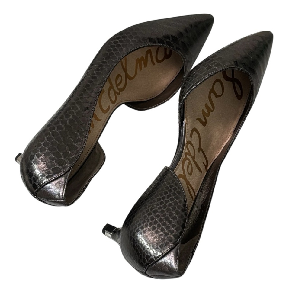 SAM EDELMAN - THE LINDA - VIV d’ORSAY STYLE - SIZE 9 - LEATHER UPPER - Picture 5 of 13